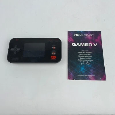 My Arcade Gamer V Portable Handheld Gaming System w/ 220 Built-in Gamed Tested - Image 1 of 4