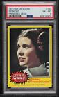 1977 Topps Star Wars Spirited Princess Leia! #152 PSA 6 01mu