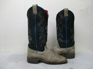 Justin Cross Damen-Cowboystiefel eckige Zehenpartie Größe 6 B Stil BRL321 USA - Bild 1 von 10