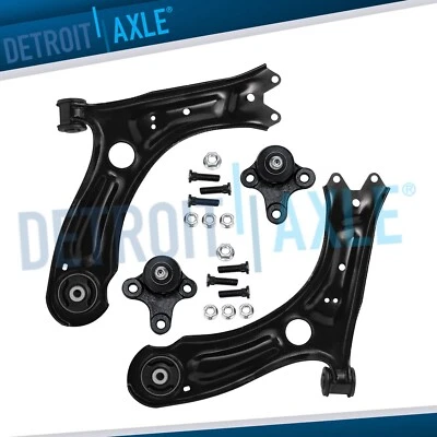 Front Lower Control Arms Ball Joints for 2011 2012 2013 2014 2015-2018 VW Jetta - Image 1 of 4