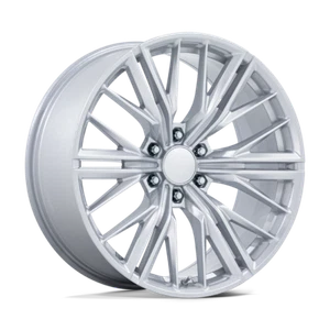 Performance Replicas PR227 24X10 6X139.7 24 78.10 GLOSS SILVER Wheel/Rim - Picture 1 of 1