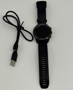 GARMIN Approach S62 Premium GPS Golf Watch Black High-Precision GPS Used - Picture 1 of 14