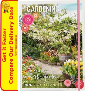 Diario 2026 ABC Gardening Australia semana para ver WTV planificador de tapa dura - Imagen 1 de 10