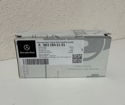 Mercedes-Benz Hydraulic Self Leveling Oil Filter Genuine A0031846101 - Image 1 of 4