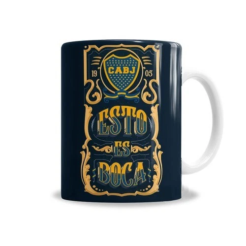 BOCA JUNIORS - Filleted - 陶瓷杯 - MUG - 阿根廷足球 - 足球 — 第 1/1 张图片