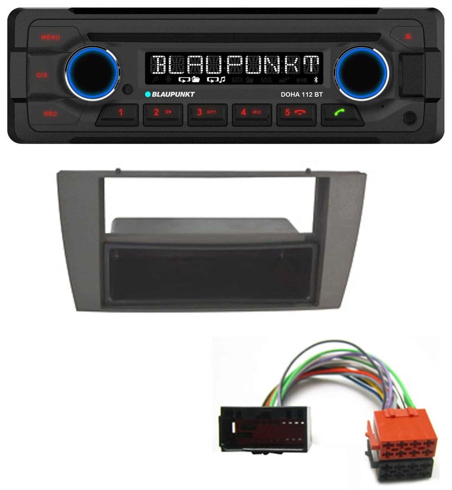 Blaupunkt AUX MP3 CD Bluetooth USB Autoradio für Jaguar S-Type X-Type 2003-2008 - Bild 1 von 4