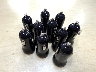 Adaptador cargador coche USB 10x OEM GRIFFIN 2.1 AMP PowerJolt a granel Foto 1 de 4