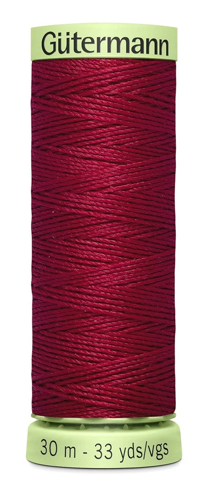 Gutermann 30H-430 Topstitch Heavy-Duty Thread 33yd-Ruby Red - Image 1 of 1