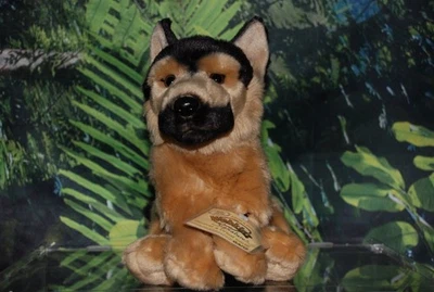 Webkinz Signature German Shepherd (NEW UN-USED SEALED CODE WKS1009) - Image 1 of 4