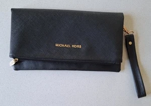 Michael Kors Clutch Tasche Damen schwarz Neu - Bild 1 von 6