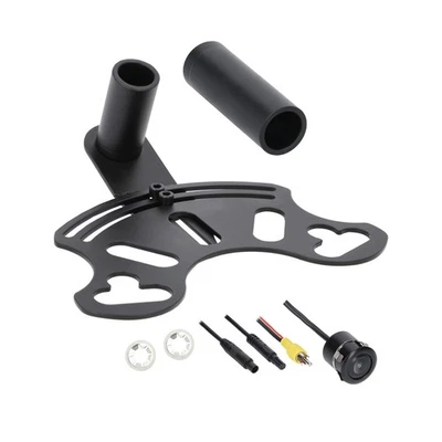 iBeam TE-ASTCAM Spare Tire Bracket Mount Back Up Camera Kit Jeep, Ford, Toyota - Image 1 of 4