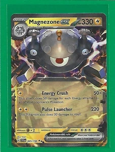 Pokémon TCG Scarlatto e Viola Magnezone ex #65/198 Doppio Raro - Foto 1 di 2