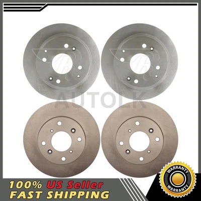 Тормозные диски Raybestos подходят для Honda Accord 2000 2001 2002 1998 1999 годов выпуска - Изображение 1 из 4