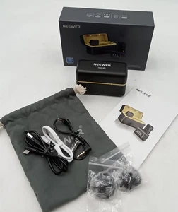 NEEWER CM28 kabelloses Lavalier Mikrofonsystem gebraucht - Bild 1 von 12