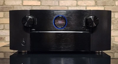 Marantz SR8012, 11.2 Channel, 4K Ultra HD Receiver, Wi-Fi, HEOS, Network, Alexia - Image 1 of 4