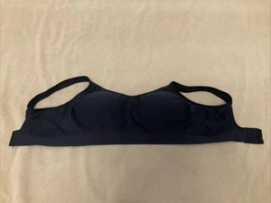 Xl Truekind Bra Womens black Wireless - Picture 1 of 4