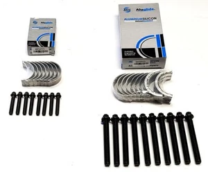 Conrod & Main Bearings with Bolts for Mercedes Benz 1.8 & 2.2 CDi - OM65 - Picture 1 of 7