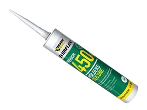 Everbuild - 450 Builders Silicone Sealant Clear 310ml - 450TR - Picture 1 of 10