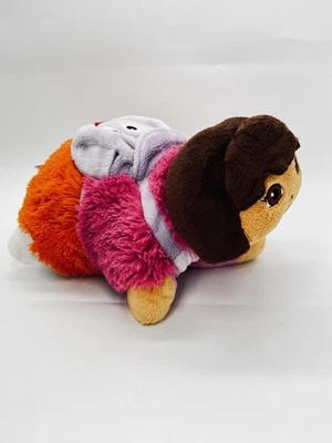 Nickelodeon Pillow Pets Pee-Wees Dora the Explorer 2011 11x12" Plush - Image 1 of 4