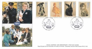 RSPCA GB Covercraft FDC Horsham 1990 CLEARANCE (150379) - Picture 1 of 1