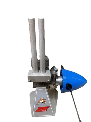 Super Tigre Made In Italy 61 Racing Model Airplane Motor + Stand + Exhaust+ Prop - Image 1 of 4