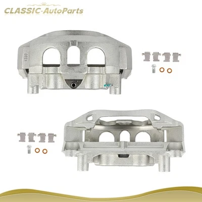 For 2012 - 2021 NISSAN NV1500 Rear Pair Brake Calipers w/Bracket 19B6888 19B6889 - Image 1 of 4
