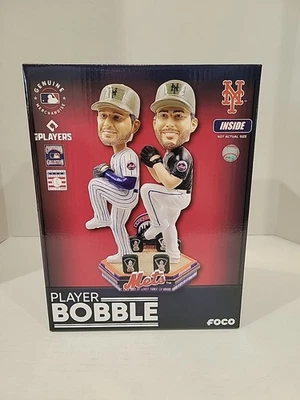 FOCO Max Scherzer & Justin Verlander 3x Cy Young Award  Dual Bobblehead  - Image 1 of 4