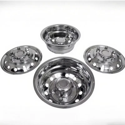 4 cubiertas de doble llanta para camioneta Ford Transit 350 2014-2024 16" simuladores de doble rueda Foto 1 de 3