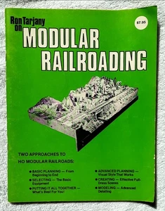 Ron Tarjany On MODULAR RAILROADING - Two Approaches - 1988 - Bild 1 von 3