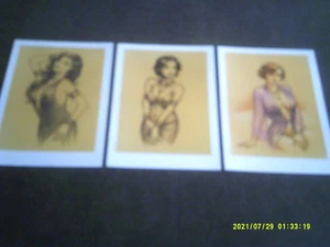 3 EX LIBRIS L PATURAUD CURIOSA EROTIK - Bild 1 von 4
