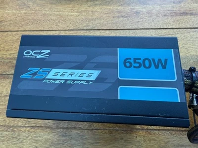 OCZ ZS Series 650 PC Power Supply | OCZ-ZS650W  - Image 1 of 4