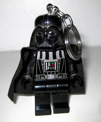 Lego Star Wars Darth Vade Keyring And Torch , 3" High, Very Good Condition. - Image 1 of 4