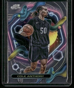 2023-24 Topps Chrome Cosmic #93 Cole Anthony - Picture 1 of 2
