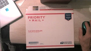 US FDC GEBUNDEN AN PRIORITY FLATRATE MAIL ENV SCOTT # 4872 $5,60 BRIEFMARKE - Bild 1 von 1