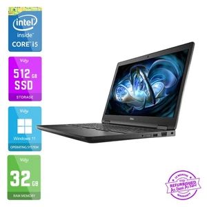 Dell Precision 7530 Portable i5-8300H 32GB 512GB SSD 15.6 " FHD Windows 11 - Photo 1/7