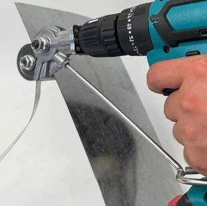 Blechschere Elektrisch Blechschneider für Akkuschrauber, Blechknabber Aufsatz DE - Bild 1 von 11