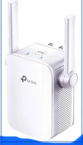 Amplificador de señal WiFi TP-Link N300 RE105 banda única 2,4 GHz solamente - Imagen 1 de 4