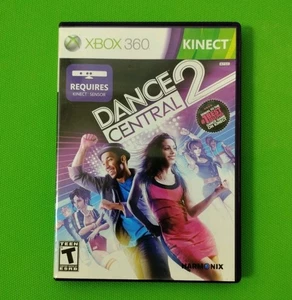 Dance Central 2 (Microsoft Xbox 360, 2011) Muy Bueno PROBADO Funcionando Completo CIB - Imagen 1 de 2