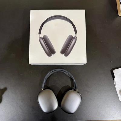 Apple AirPods Max Wireless Over-Ear Headset - Space Gray - Lighting - Image 1 of 4