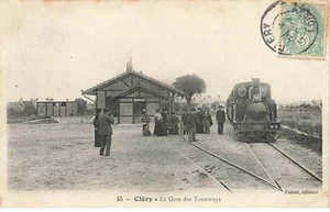 CLERY - La Gare des Tramways - Picture 1 of 2