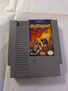 CASTLEQUEST - Nintendo NES (Authentic)Game, Tested & Working, Castle Quest Nice! - Picture 1 of 5