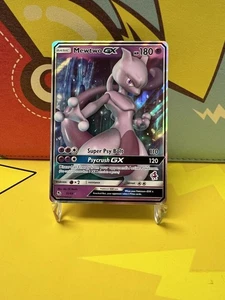 Pokemon TCG - 2019 Mewtwo GX 31/68 - Hidden Fates - Ultra Rare - MINT - Picture 1 of 2