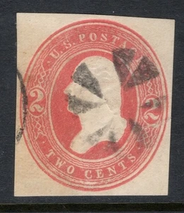 US Scott U236 Used - Cut Square - CV 4$ - Picture 1 of 2