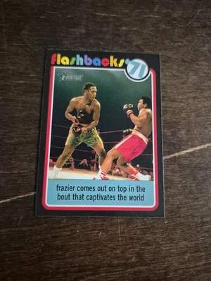 2020 Topps Heritage News Flashbacks Fight of the Century Joe Frazier Muhammad... - Image 1 of 2