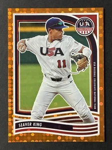 Estrellas y rayas Panini 2024 - (Seaver King) punto naranja (33/75) Nacionales #63 - Imagen 1 de 3