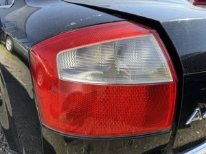 Audi A4 Quattro 3.0L AWD Rear Driver LH Taillight Lamp Assembly 2002-2005 OEM - Picture 1 of 7