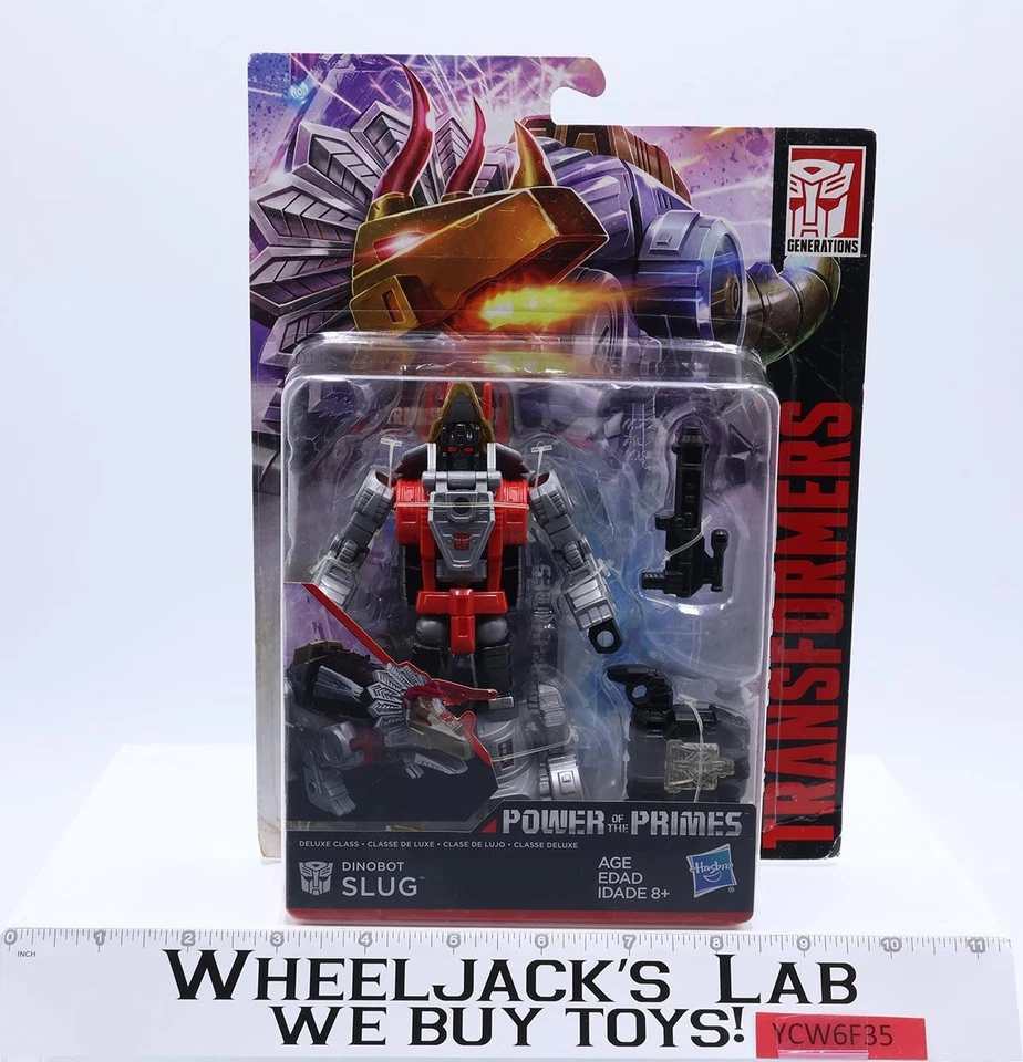 Dinobot Slug Transformers Power of the Primes 2017 Hasbro Figure NEW SEALED - Image 1 of 4