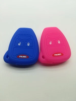 2*Cubierta de llave para brújula Jeep Wrangler Chrysler Aspen PT CRUISER CALIBRE DODGE Foto 1 de 4