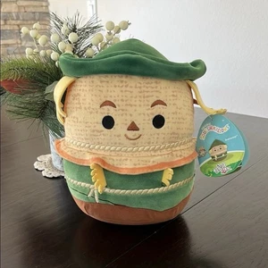 NWT Squishmallows Wizard of Oz Scarecrow Plush Toy, Stuffed 85th Anniversary - Bild 1 von 13