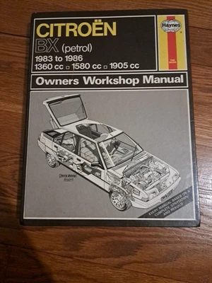 Haynes Manuals Citroën Bx Petrol Engine - Image 1 of 2
